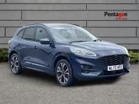 Used Ford Kuga ST-Line X 225 HP (165 kW) 2022 Blue SUV
