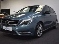 Used Mercedes B180 109 HP (80 kW) 2014 Blue Hatchback