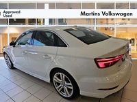 used Audi A3 1.5 TFSI S Line 4dr