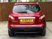 Gebraucht Nissan Qashqai +2 N-TEC 2011 Rot SUV