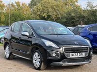 Used Peugeot 3008 Active 2016 Black Hatchback