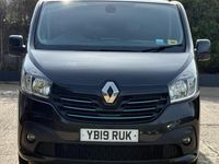 Used Renault Trafic 2019 Black MPV