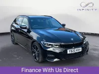 Used BMW 318 M Sport 150 HP (110 kW) 2020 Black Estate