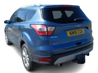 Used Ford Kuga Titanium 180 HP (132 kW) 2018 Blue SUV