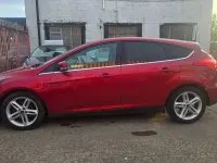 Used Ford Focus Zetec 2017 Red Hatchback