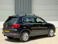 Used VW Tiguan Match 138 HP (101 kW) 2014 Black SUV