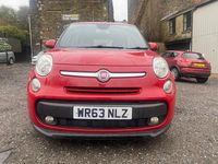Used Fiat 500L Lounge 105 HP (77 kW) 2013 Red MPV