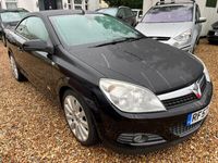 used Vauxhall Astra Cabriolet TWIN TOP DESIGN 3-Door