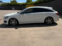 Used Mercedes CLA180 Shooting Brake AMG 122 HP (89 kW) 2015 White Estate