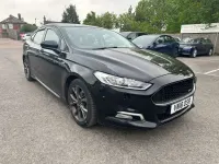 Używany Ford Mondeo ST-Line 180 KM (132 kW) 2018 Czarny Hatchback