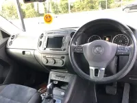 Usado VW Tiguan Edition 150 CV (110 kW) 2015 Negro SUV