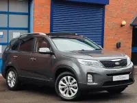 Used Kia Sorento 2013 Silver SUV