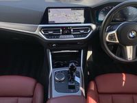 Used BMW 320 M Sport 187 HP (137 kW) 2022 Blue Estate