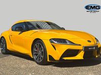 Used Toyota Supra 258 HP (189 kW) 2022 Yellow Coupe