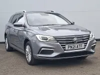 Used MG MG5 EV Exclusive 114 kW (156 HP) 2021 Silver Estate