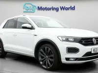 Used VW T-Roc R-line 150 HP (110 kW) 2021 Silver SUV