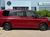 New VW Multivan Style 150 HP (110 kW) 2026 Red MPV