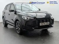 Used MG ZS Trophy 196 HP (144 kW) 2024 Black SUV