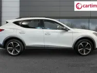 Used Cupra Formentor 204 HP (150 kW) 2024 White SUV