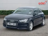 Used Audi A1 Design 125 HP (91 kW) 2017 Black Hatchback