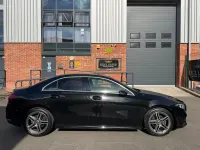 Used Mercedes A200 AMG line 2020 Black Sedan