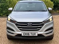 Used Hyundai Tucson 132 HP (97 kW) 2018 SUV