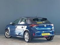 Used Vauxhall Corsa 75 HP (55 kW) 2020 Blue Hatchback