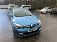 Used Renault Mégane III Dynamique 110 HP (80 kW) 2014 Blue Hatchback