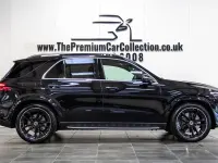 Used Mercedes GLE450 AMG AMG line 2024 Black Estate
