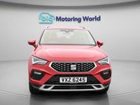 Used Seat Ateca Xperience 150 HP (110 kW) 2023 Red SUV