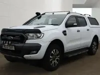 Used Ford Ranger Wildtrack 200 HP (147 kW) 2017 White Pickup