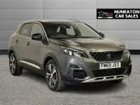Second-hand Peugeot 3008 GT-line 130 CP (95 kW) 2020 Gri SUV