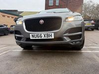Second-hand Jaguar F-Pace Prestige 2016 Gri SUV