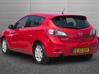 Used Mazda 3 104 HP (76 kW) 2012 Velocity red Hatchback