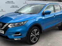 Used Nissan Qashqai N-Connecta 2018 Blue SUV