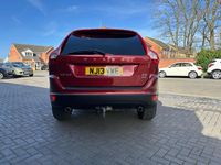 Used Volvo XC60 SE Lux 215 HP (158 kW) 2013 Red SUV