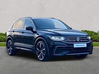 Used VW Tiguan R-line 150 HP (110 kW) 2022 Black SUV