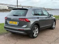 Begagnad VW Tiguan SEL 150 HK (110 kW) 2018 Grå SUV
