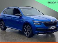 Used Skoda 110 R Monte Carlo 81 HP (59 kW) 2024 Race blue metallic Estate