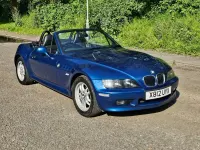 Used BMW Z3 2001 Blue Cabriolet