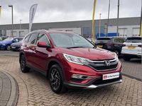Used Honda CR-V SE Plus 155 HP (114 kW) 2016 Red SUV