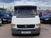 Used VW LT 75 HP (55 kW) 1999 White Van