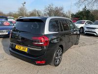 Used Citroën Grand C4 Picasso PureTech 130 HP (95 kW) 2021 Black MPV