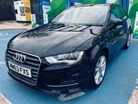 Used Audi A3 150 HP (110 kW) 2014 Black Hatchback