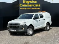 Używany Isuzu D-Max 163 KM (119 kW) 2021 Biały Pickup