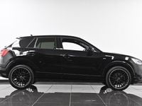 Begagnad Audi Q2 Black Edition 150 HK (110 kW) 2019 Svart SUV