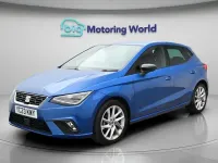 Używany Seat Ibiza FR 80 KM (58 kW) 2023 Niebieski Hatchback