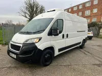 Used Peugeot Boxer S 140 HP (102 kW) 2020 White Van