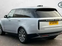 Used Land Rover Range Rover Autobiography 460 HP (338 kW) 2024 Silver SUV