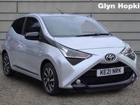 Used Toyota Aygo Trend 2021 Silver Hatchback